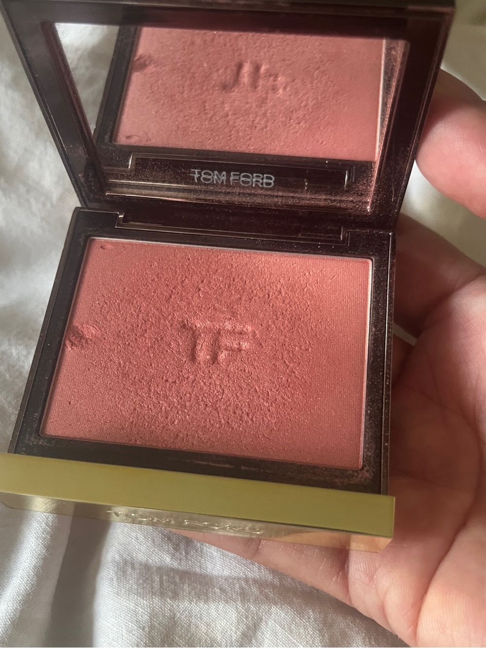 Tom Ford Love Lust Blush discontinued .28 oz 8g